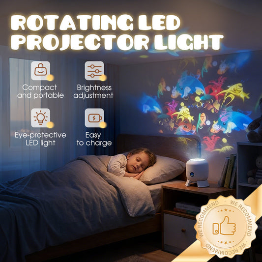 🥳2026 HOT SALE🥳3-Theme Dynamic Rotating Light Projector UPSELL🌙✨