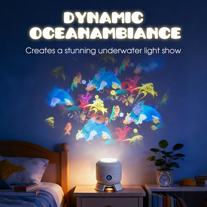 🥳2026 HOT SALE🥳3-Theme Dynamic Rotating Light Projector UPSELL🌙✨