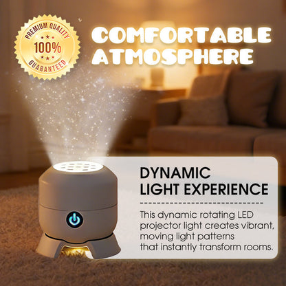 🥳2026 HOT SALE🥳3-Theme Dynamic Rotating Light Projector UPSELL🌙✨