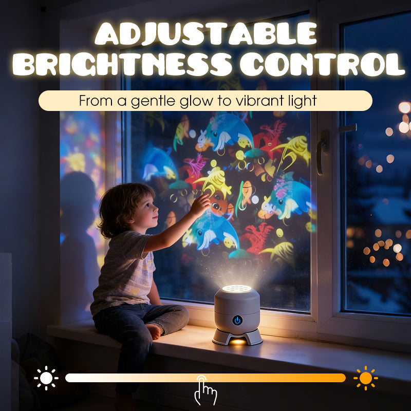 🥳2026 HOT SALE🥳3-Theme Dynamic Rotating Light Projector UPSELL🌙✨