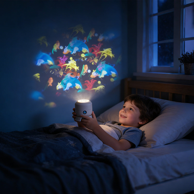 🥳2026 HOT SALE🥳3-Theme Dynamic Rotating Light Projector UPSELL🌙✨