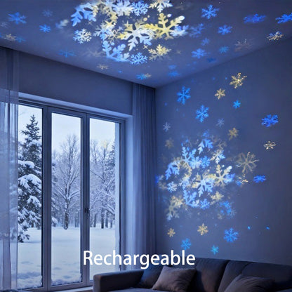🥳2026 HOT SALE🥳3-Theme Dynamic Rotating Light Projector UPSELL🌙✨