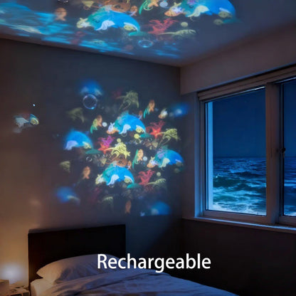 🥳2026 HOT SALE🥳3-Theme Dynamic Rotating Light Projector UPSELL🌙✨