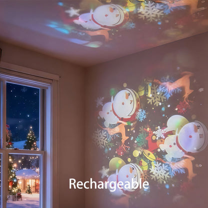 🥳2026 HOT SALE🥳3-Theme Dynamic Rotating Light Projector UPSELL🌙✨
