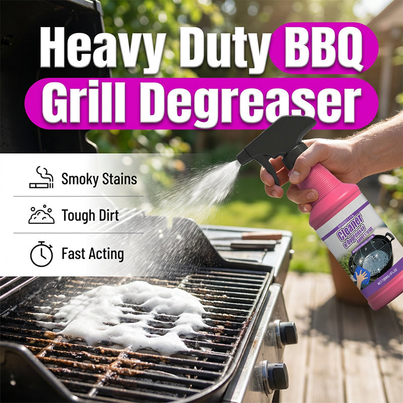 💞LAST DAY 75% OFF ✨Orodira®Duty Grill Degreaser Spray