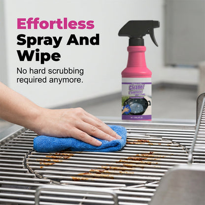 💞LAST DAY 75% OFF ✨Orodira®Duty Grill Degreaser Spray