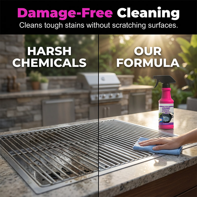 💞LAST DAY 75% OFF ✨Orodira®Duty Grill Degreaser Spray