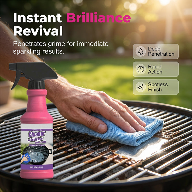 💞LAST DAY 75% OFF ✨Orodira®Duty Grill Degreaser Spray