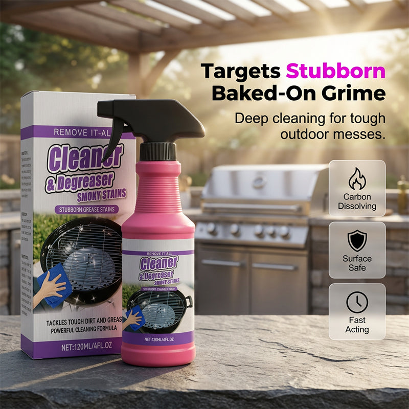 💞LAST DAY 75% OFF ✨Orodira®Duty Grill Degreaser Spray