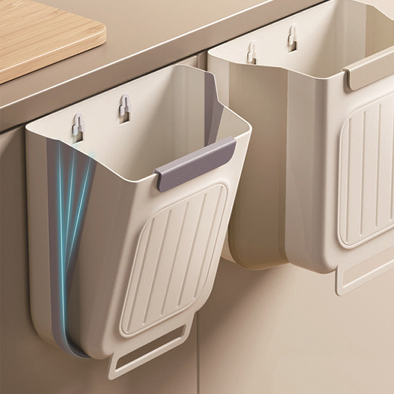 Orodira®✨Multipurpose Hanging Collapsible Trash Can for Kitchen