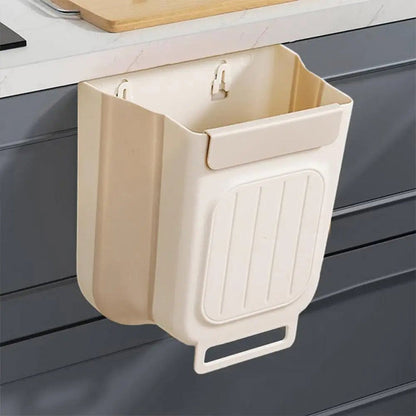 Orodira®✨Multipurpose Hanging Collapsible Trash Can for Kitchen