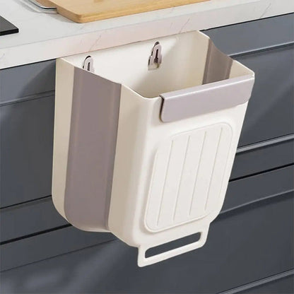 Orodira®✨Multipurpose Hanging Collapsible Trash Can for Kitchen