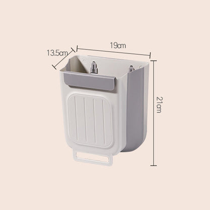 Orodira®✨Multipurpose Hanging Collapsible Trash Can for Kitchen