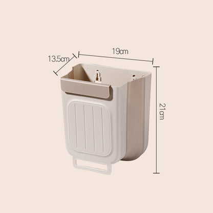 Orodira®✨Multipurpose Hanging Collapsible Trash Can for Kitchen