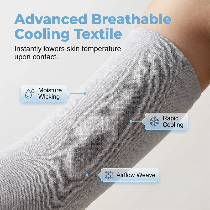 Orodira® Unisex UV Protection Cooling Arm Sleeves