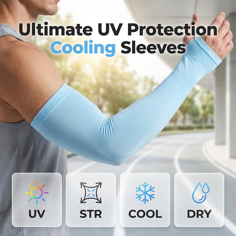 Orodira® Unisex UV Protection Cooling Arm Sleeves