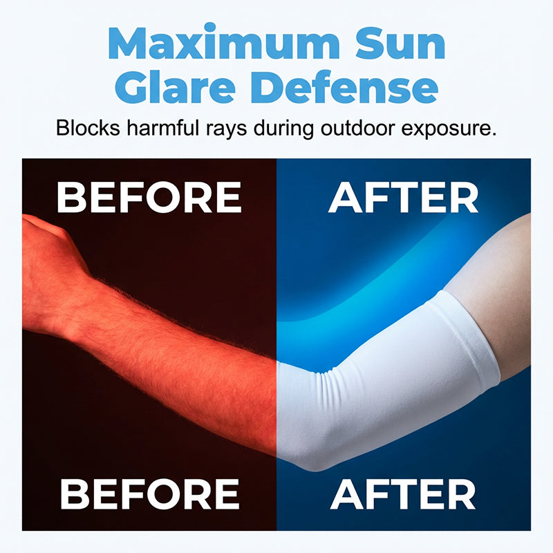Orodira® Unisex UV Protection Cooling Arm Sleeves