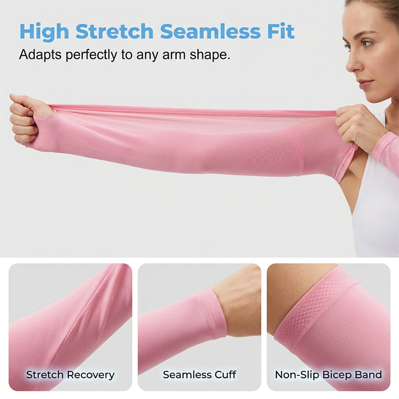Orodira® Unisex UV Protection Cooling Arm Sleeves