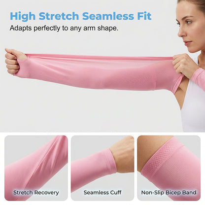 Orodira® Unisex UV Protection Cooling Arm Sleeves