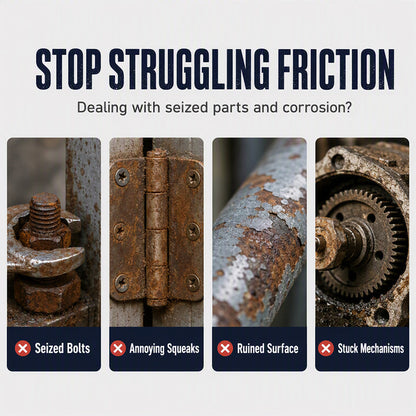 ⚙️ Multi-Purpose Rust Remover & Lubricant Spray