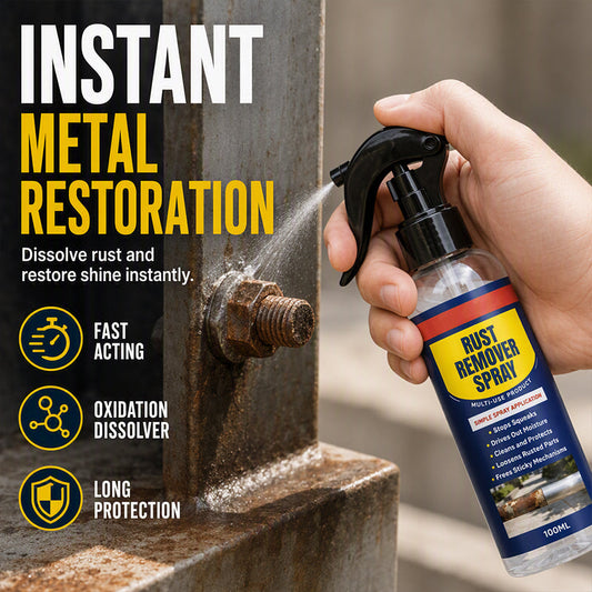 ⚙️ Multi-Purpose Rust Remover & Lubricant Spray