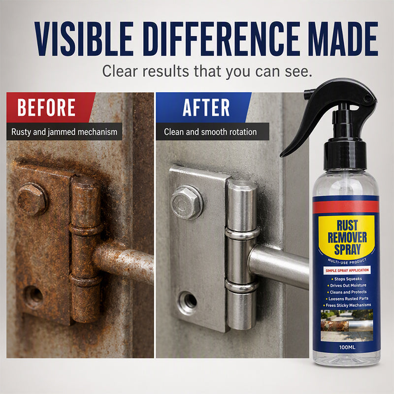 ⚙️ Multi-Purpose Rust Remover & Lubricant Spray