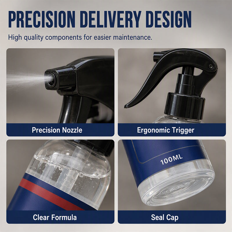 ⚙️ Multi-Purpose Rust Remover & Lubricant Spray