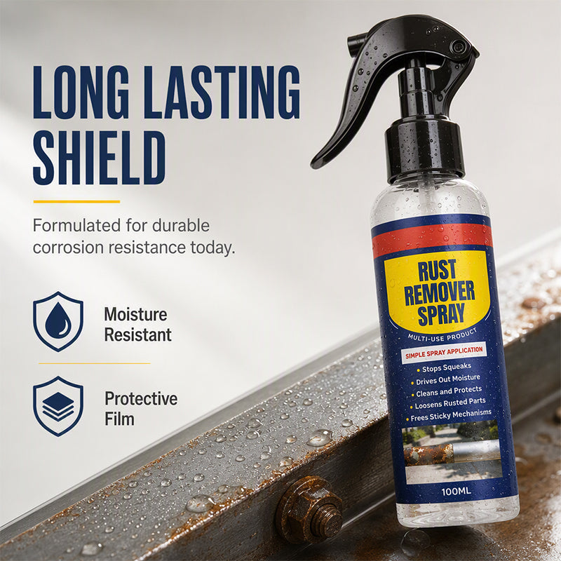 ⚙️ Multi-Purpose Rust Remover & Lubricant Spray