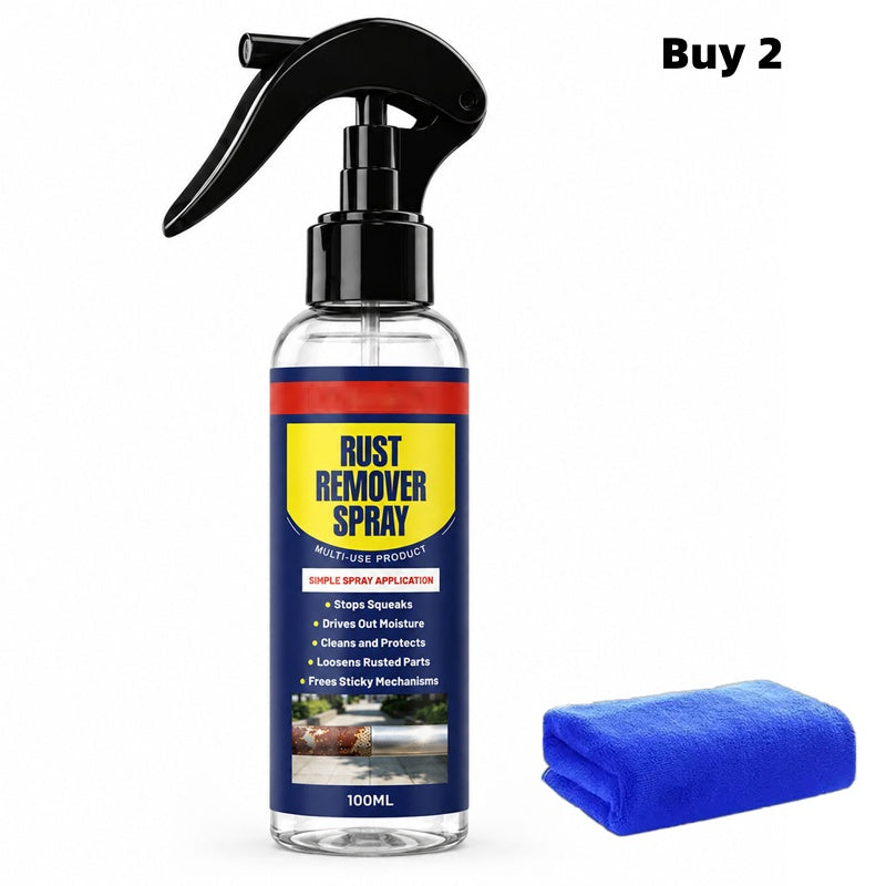 ⚙️ Multi-Purpose Rust Remover & Lubricant Spray