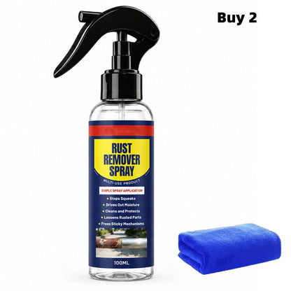 ⚙️ Multi-Purpose Rust Remover & Lubricant Spray