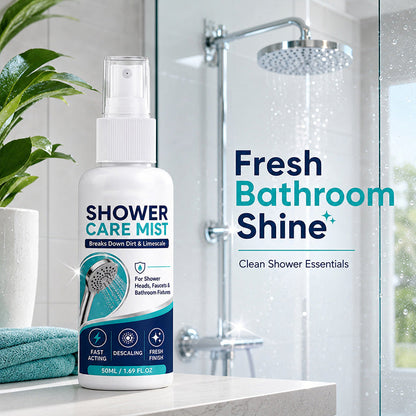 ⏳ FINAL 24 HOURS · 50% OFF🚿 Shower Limescale Remover Spray – Tackle Hard Water Buildup